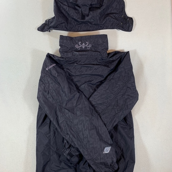 Columbia Womens small interchange zip up hoodie jacket Omni tech waterproof - Picture 5 of 11